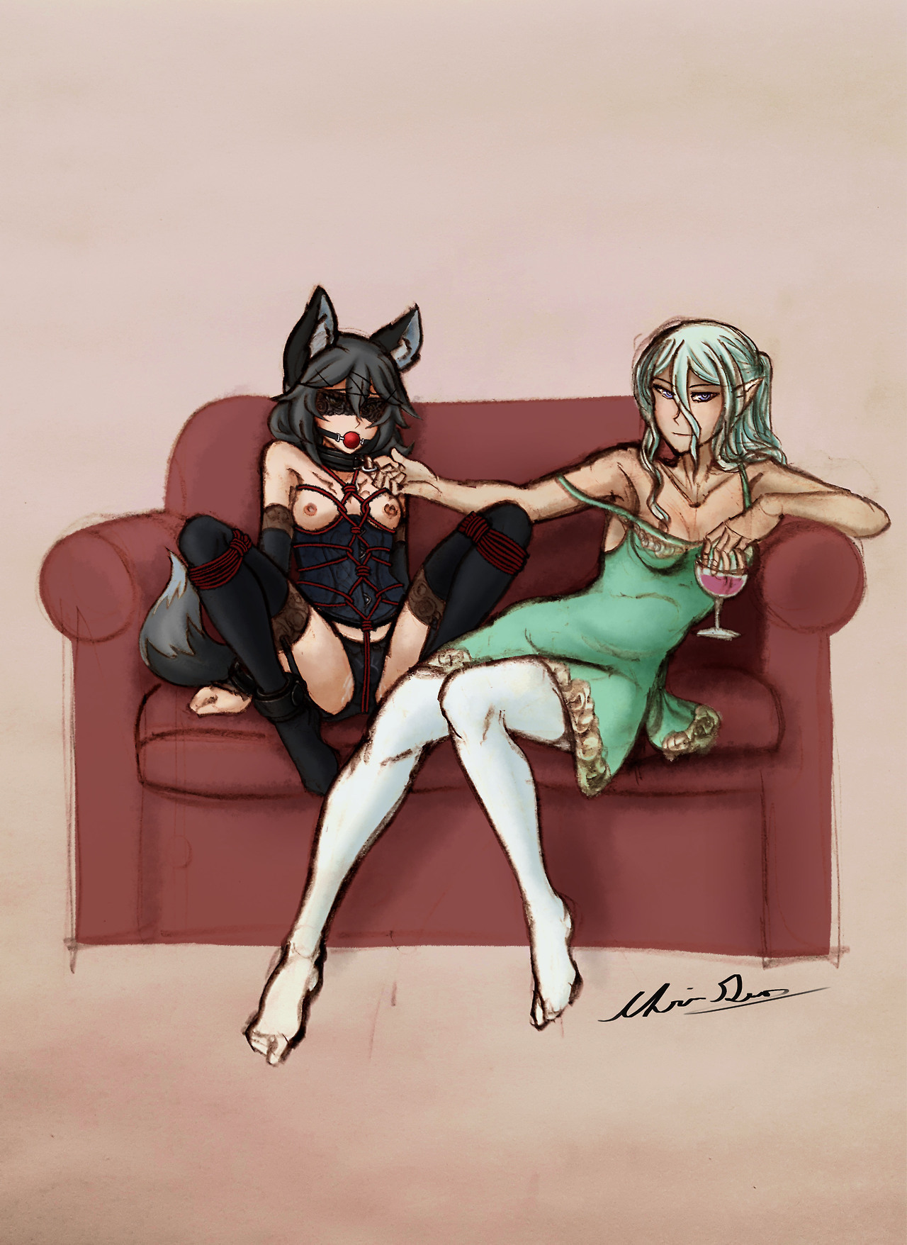 [Felisamos] StealthCat's Smut and Sin (Tumblr Archive) [Incomplete] - Page 448