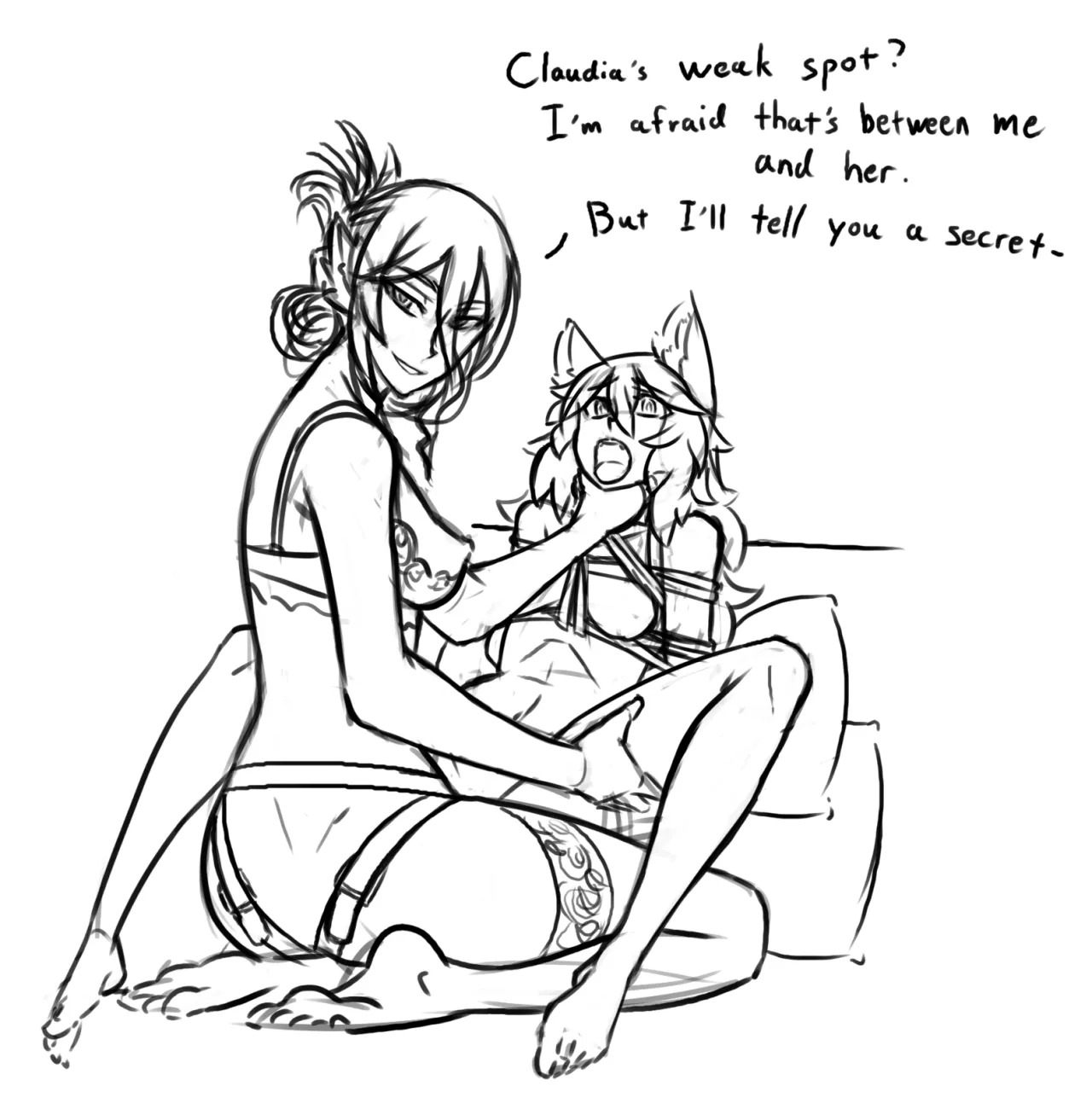 [Felisamos] StealthCat's Smut and Sin (Tumblr Archive) [Incomplete] - Page 71