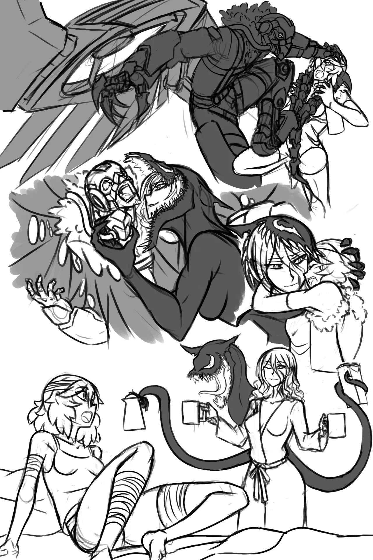 [Felisamos] StealthCat's Smut and Sin (Tumblr Archive) [Incomplete] - Page 73