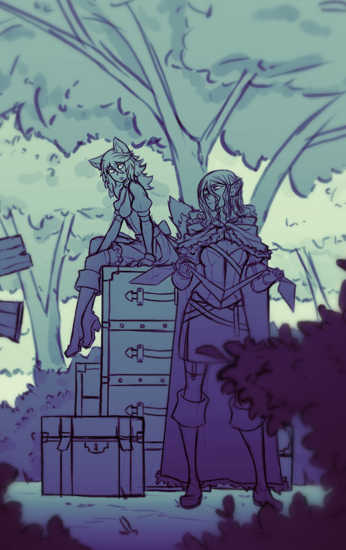 [Felisamos] StealthCat's Smut and Sin (Tumblr Archive) [Incomplete] - Page 86