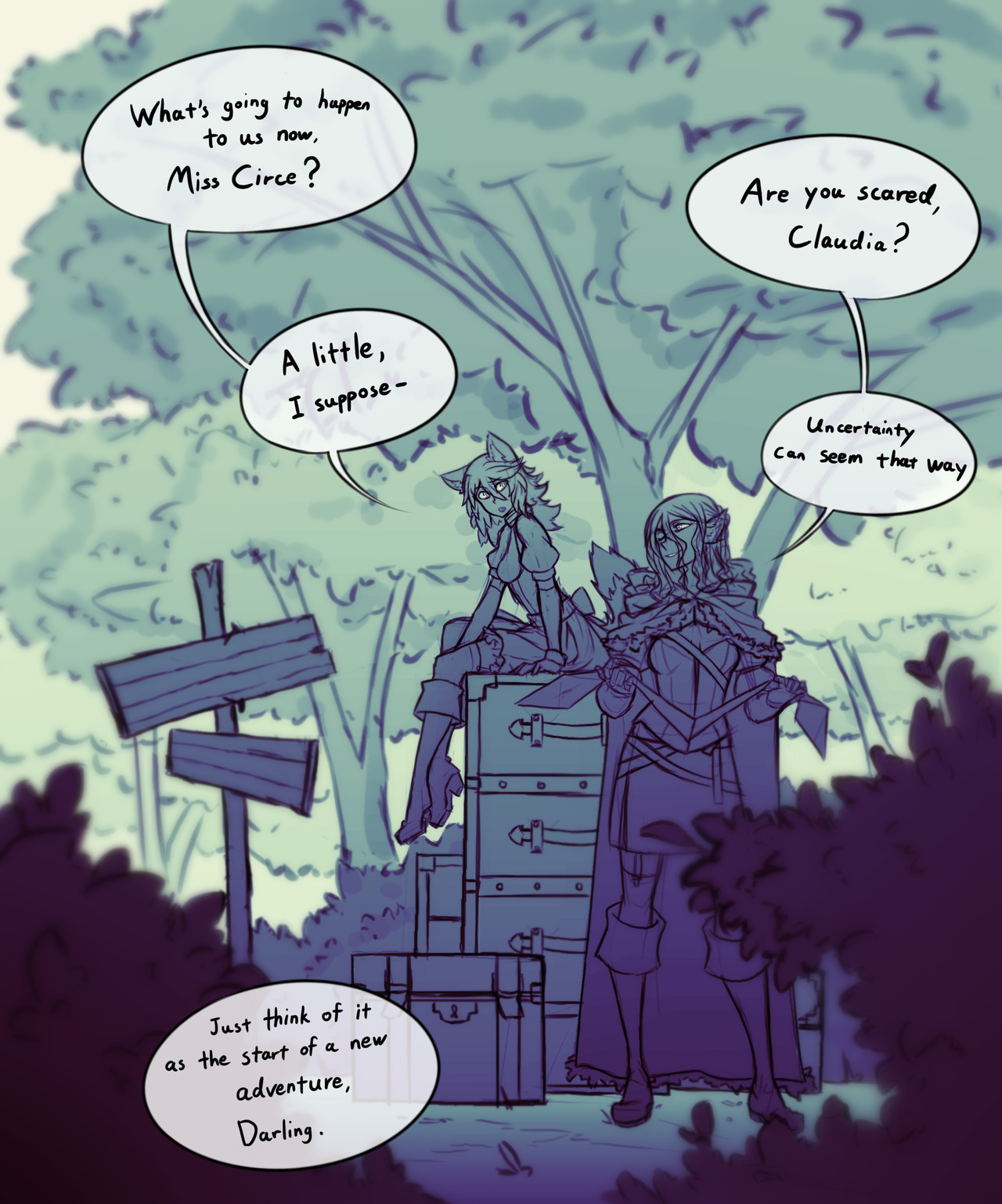 [Felisamos] StealthCat's Smut and Sin (Tumblr Archive) [Incomplete] - Page 88