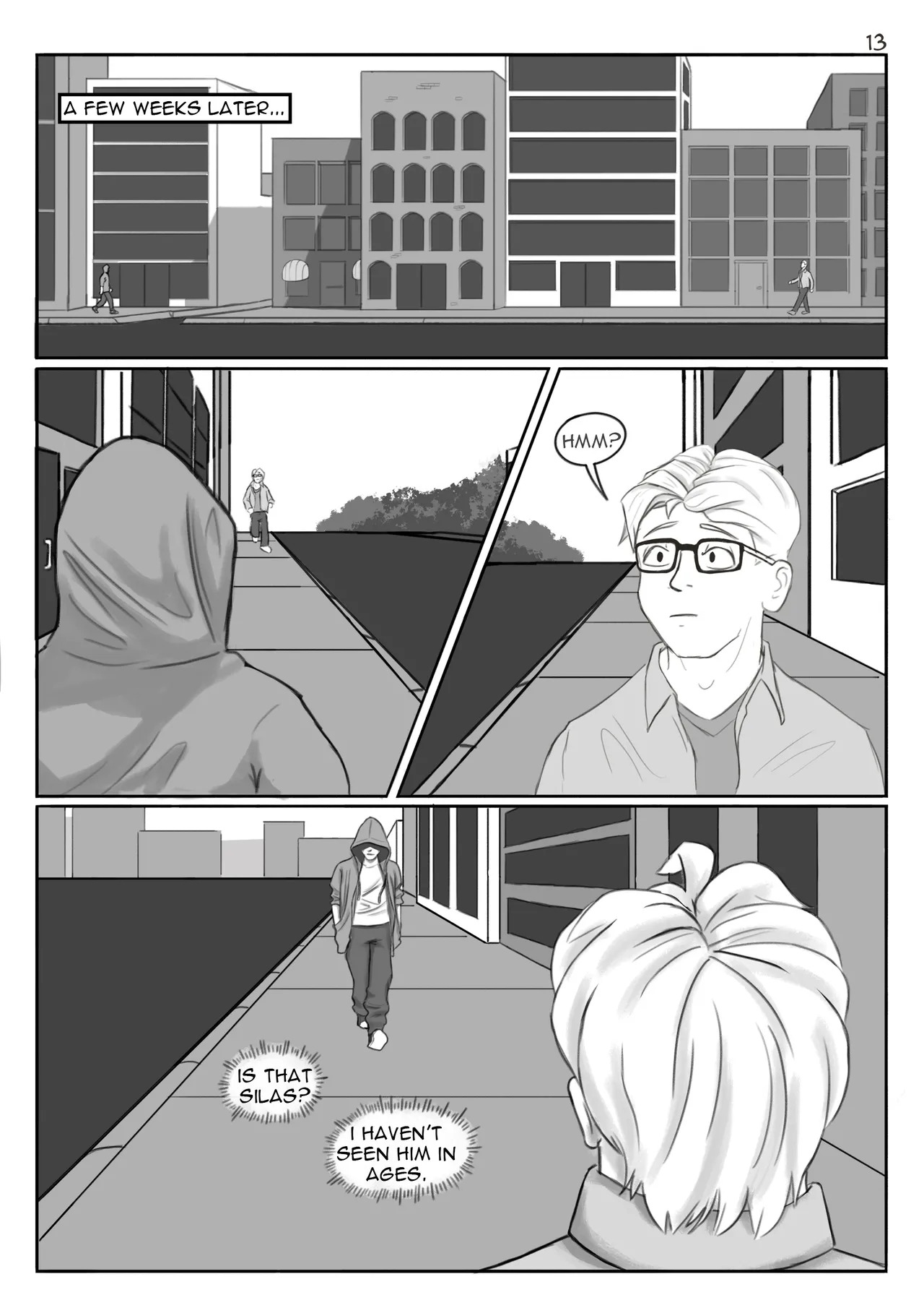 [AlphaSabre] Into the Woods (Ongoing) [English] - Page 13