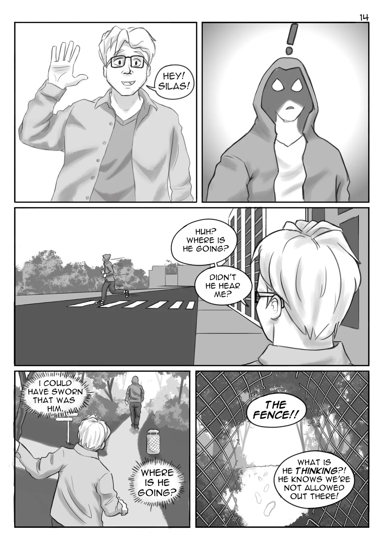 [AlphaSabre] Into the Woods (Ongoing) [English] - Page 14
