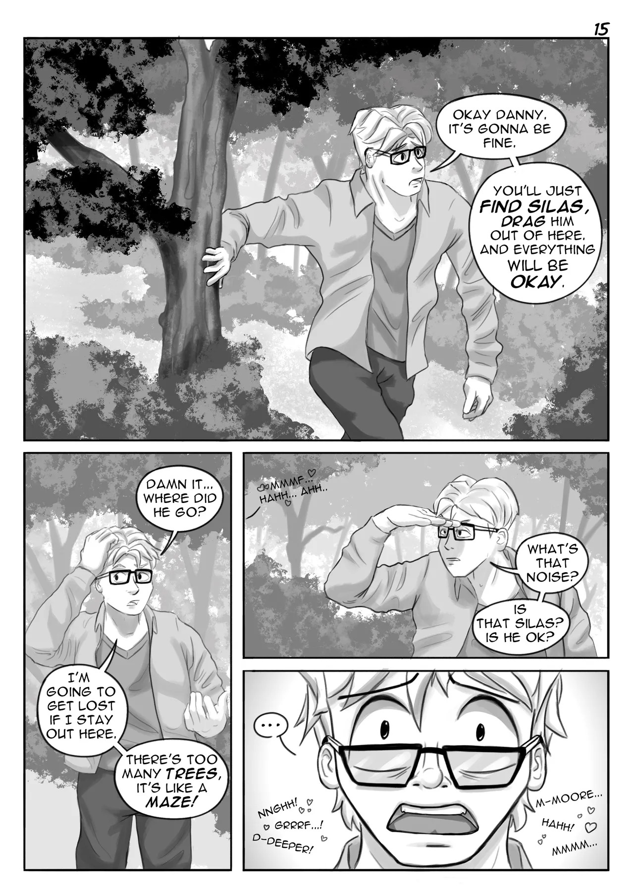[AlphaSabre] Into the Woods (Ongoing) [English] - Page 15