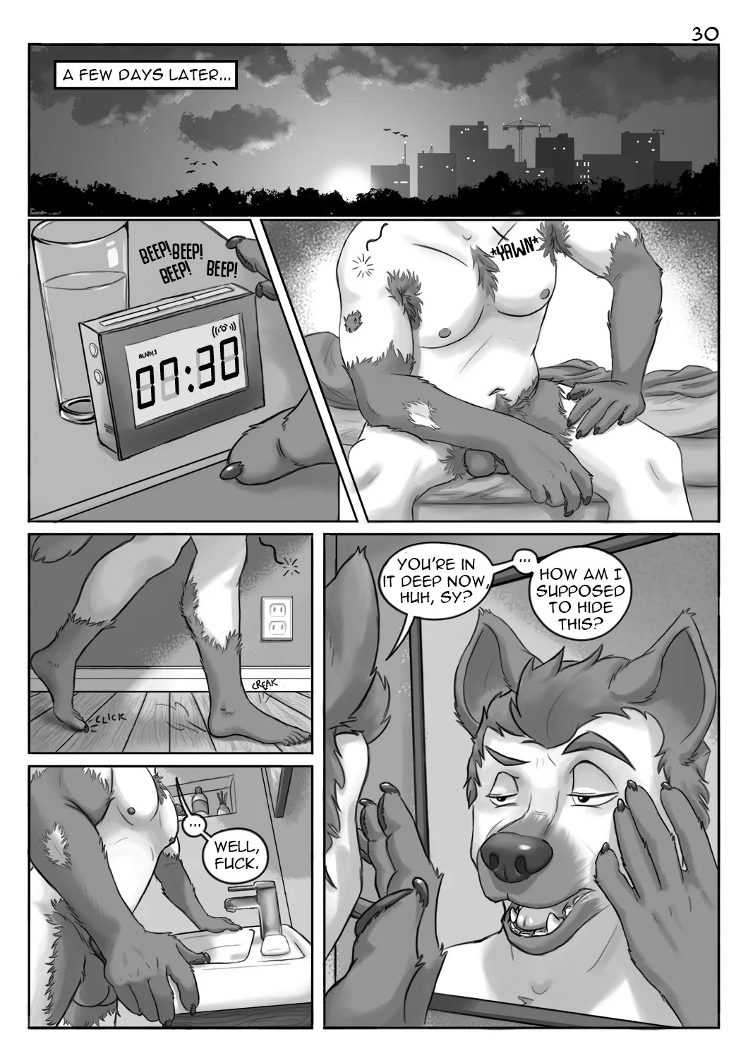[AlphaSabre] Into the Woods (Ongoing) [English] - Page 30