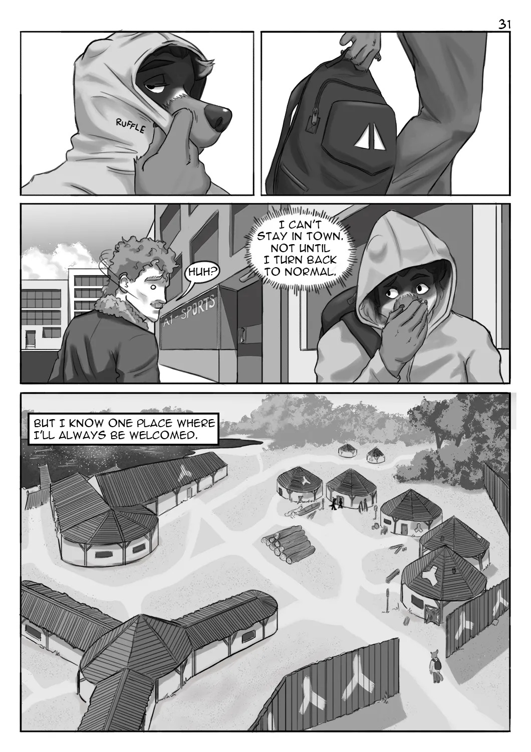 [AlphaSabre] Into the Woods (Ongoing) [English] - Page 31