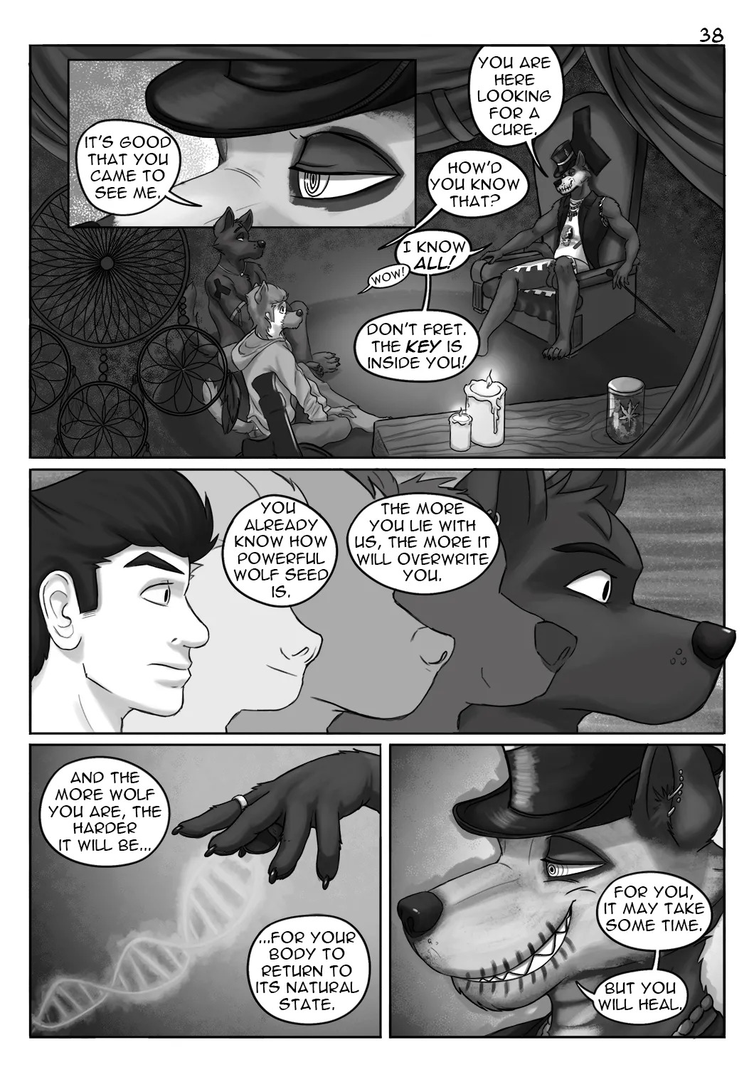 [AlphaSabre] Into the Woods (Ongoing) [English] - Page 38