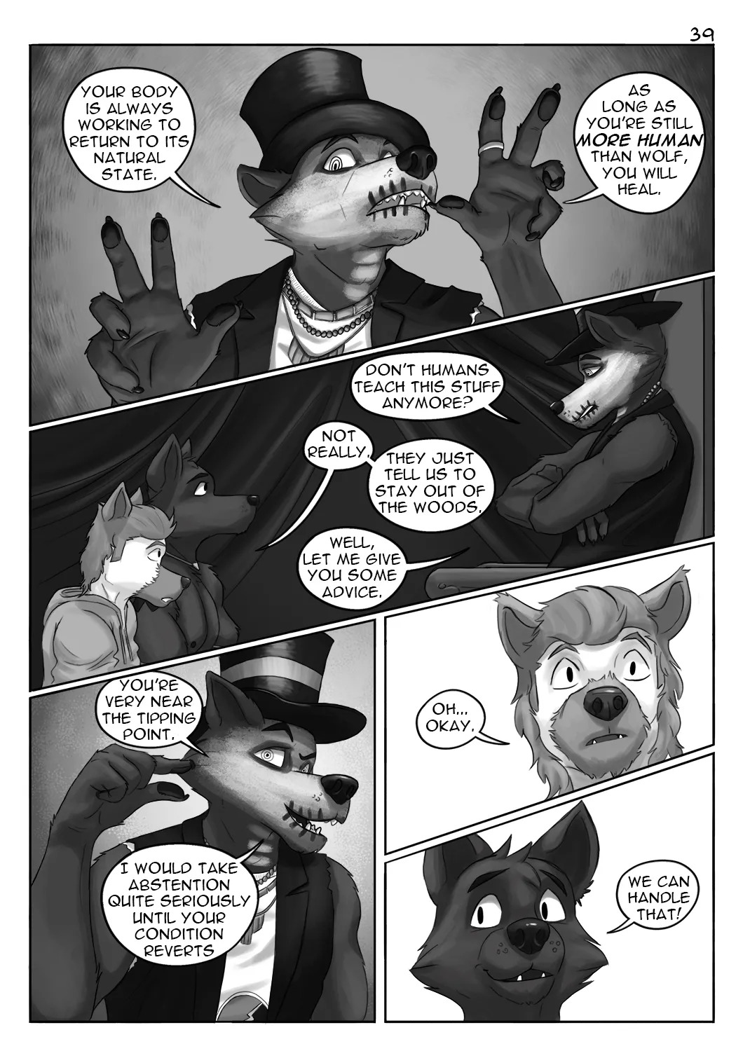 [AlphaSabre] Into the Woods (Ongoing) [English] - Page 39