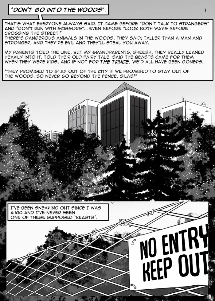 [AlphaSabre] Into the Woods (Ongoing) [English]