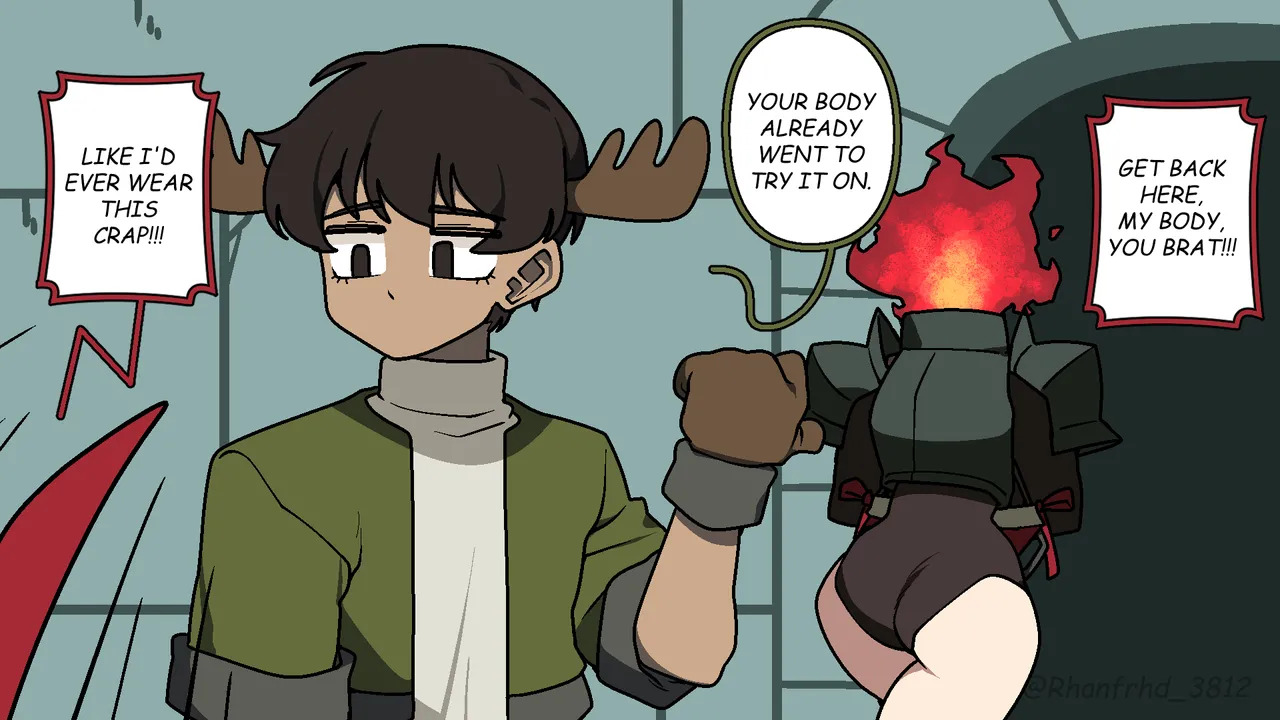 [JunkZero] Dullahan Girl - Page 121