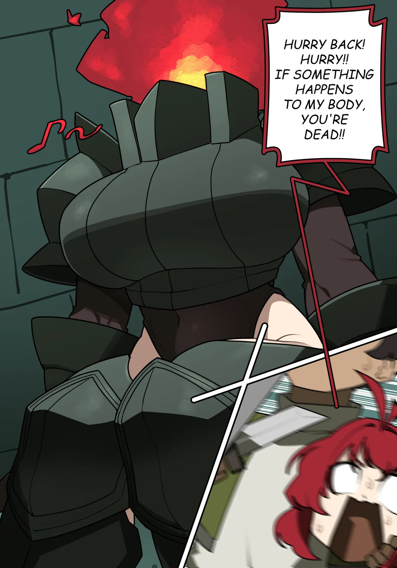 [JunkZero] Dullahan Girl - Page 49
