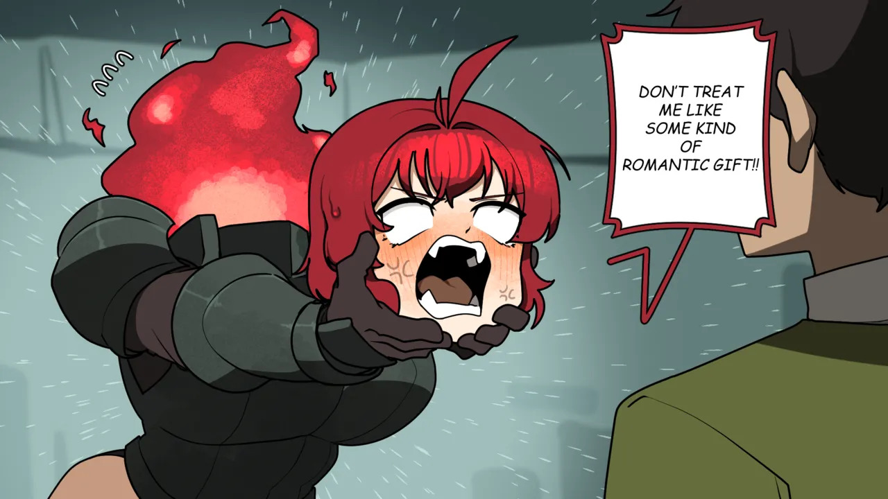[JunkZero] Dullahan Girl - Page 9