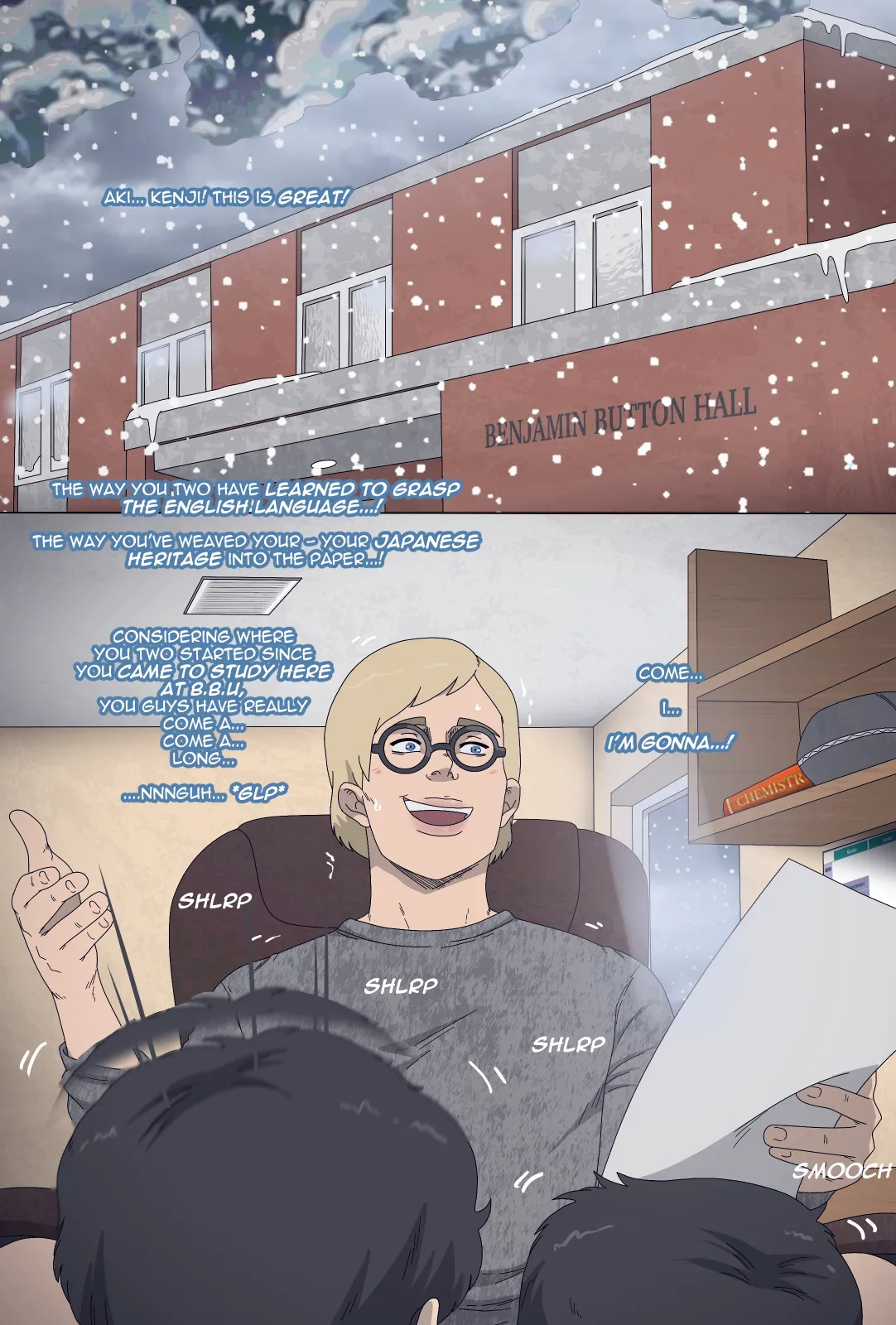[Contingency] B.B.U Adventures - Page 10