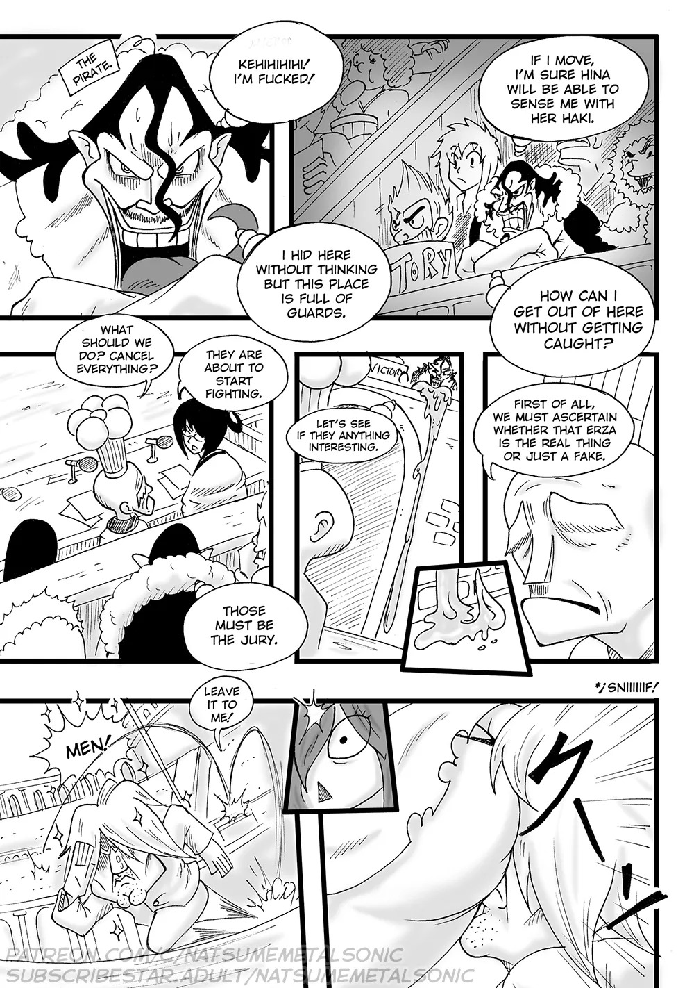 [Natsumemetalsonic] Pirates VS Ninjas 5 (English) - Page 10