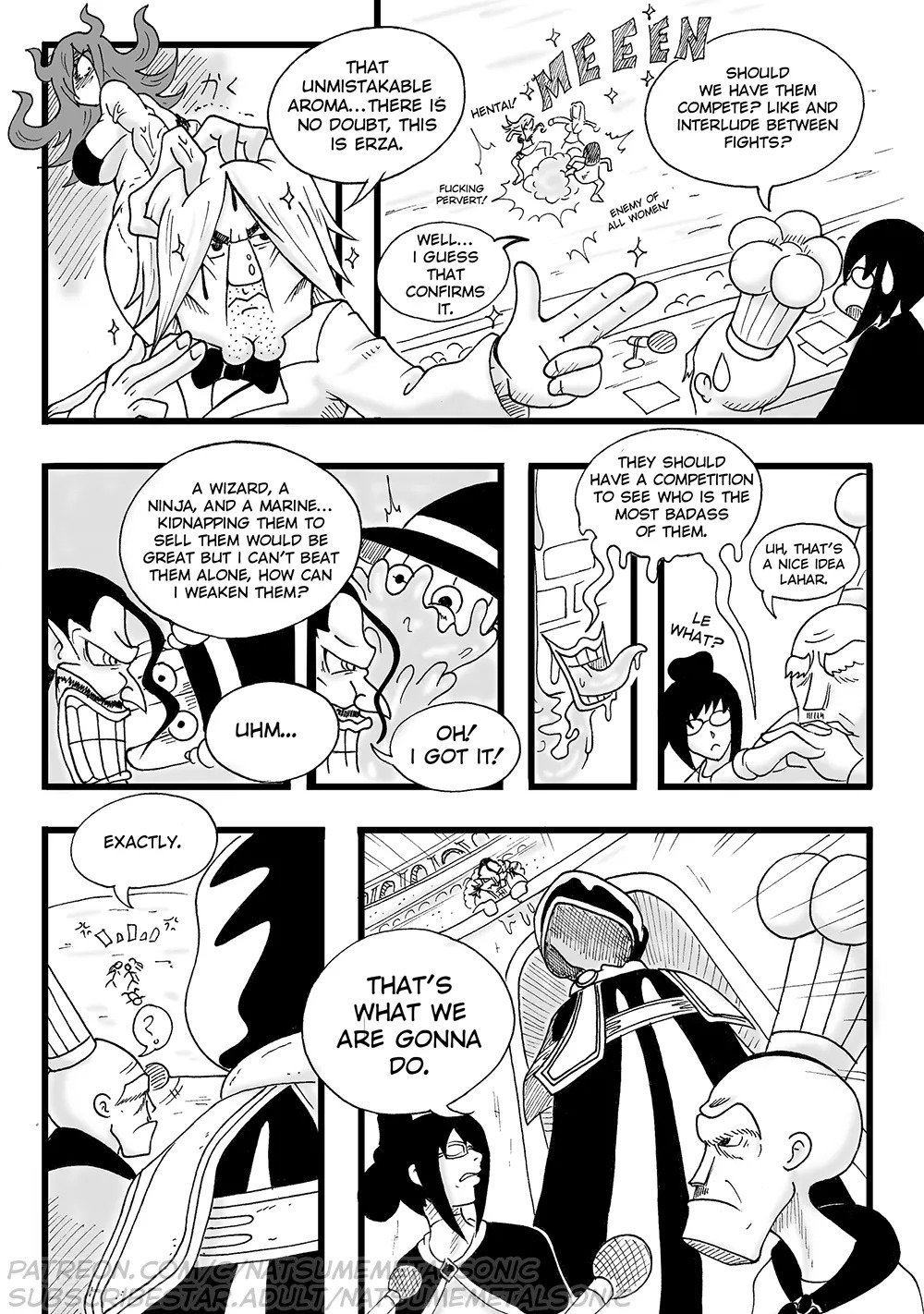 [Natsumemetalsonic] Pirates VS Ninjas 5 (English) - Page 11