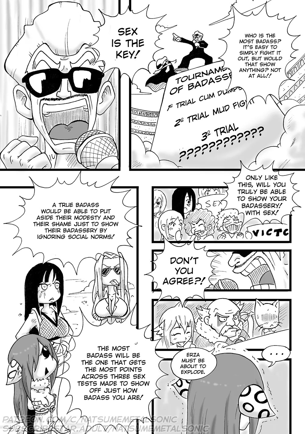 [Natsumemetalsonic] Pirates VS Ninjas 5 (English) - Page 13