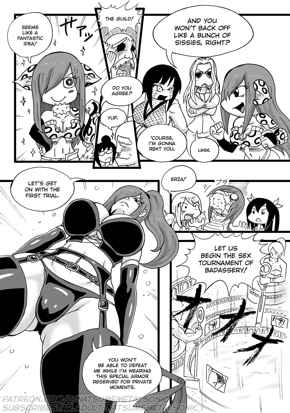 [Natsumemetalsonic] Pirates VS Ninjas 5 (English) - Page 14