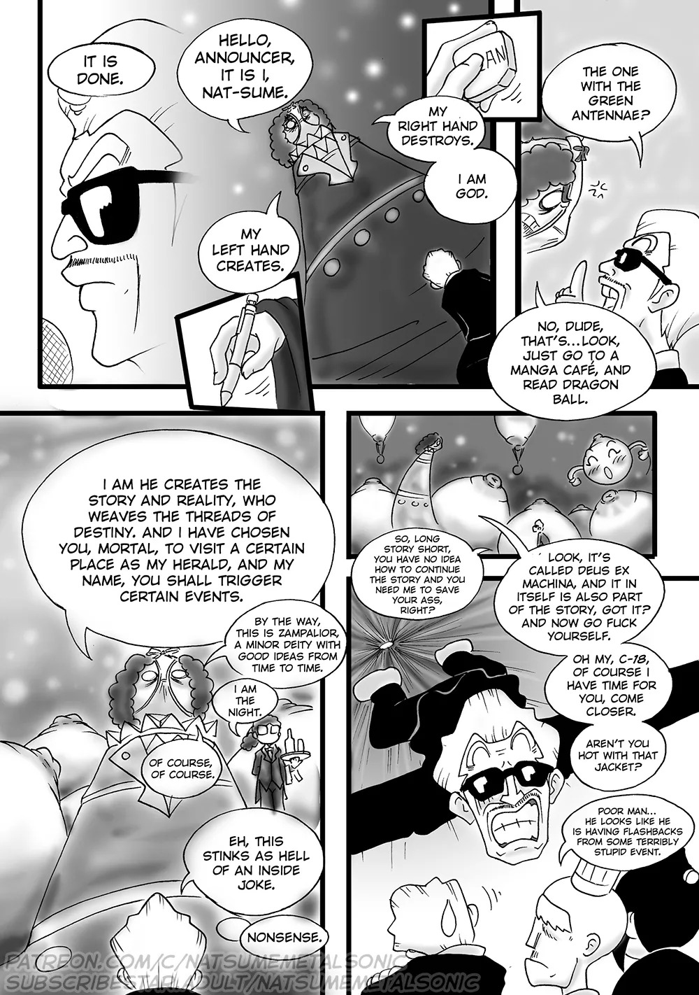 [Natsumemetalsonic] Pirates VS Ninjas 5 (English) - Page 15