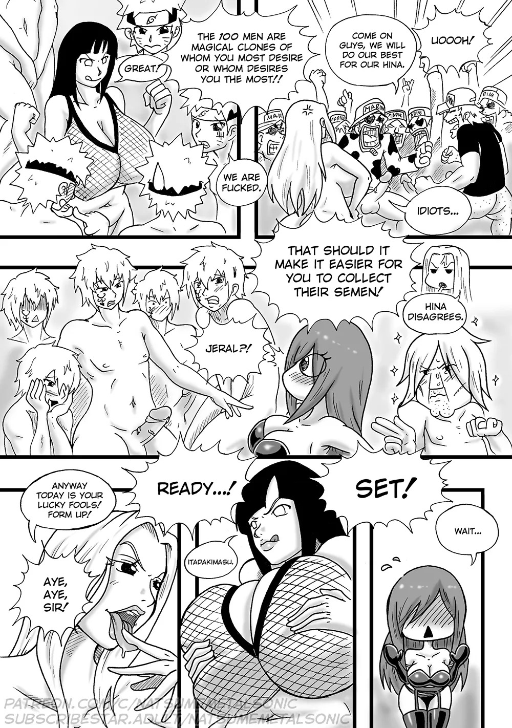 [Natsumemetalsonic] Pirates VS Ninjas 5 (English) - Page 17