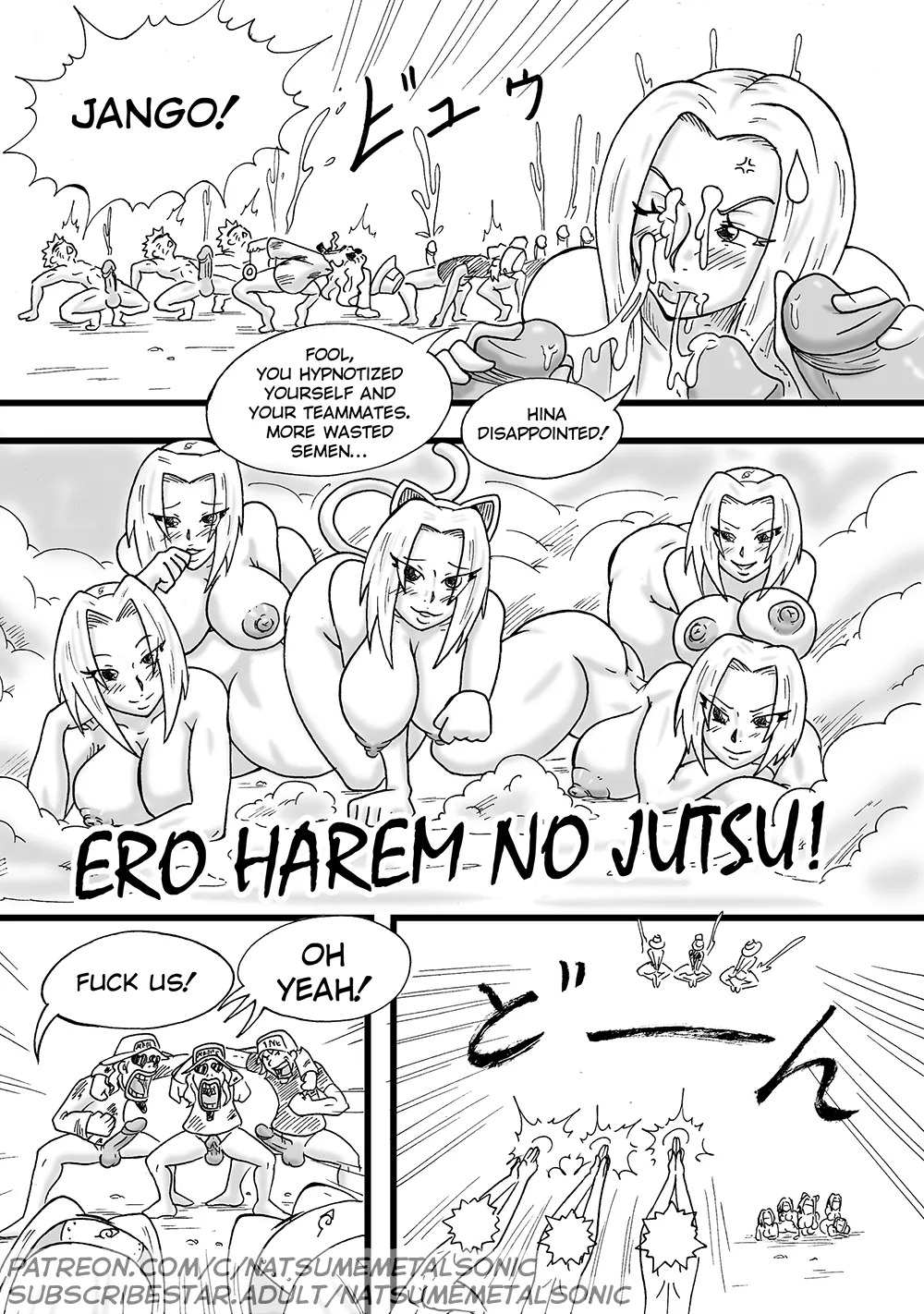 [Natsumemetalsonic] Pirates VS Ninjas 5 (English) - Page 30