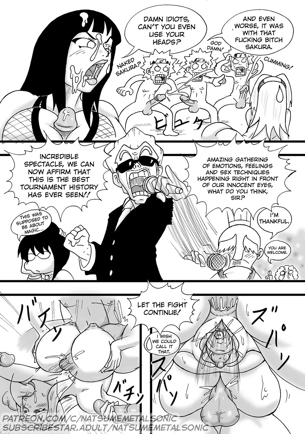 [Natsumemetalsonic] Pirates VS Ninjas 5 (English) - Page 31