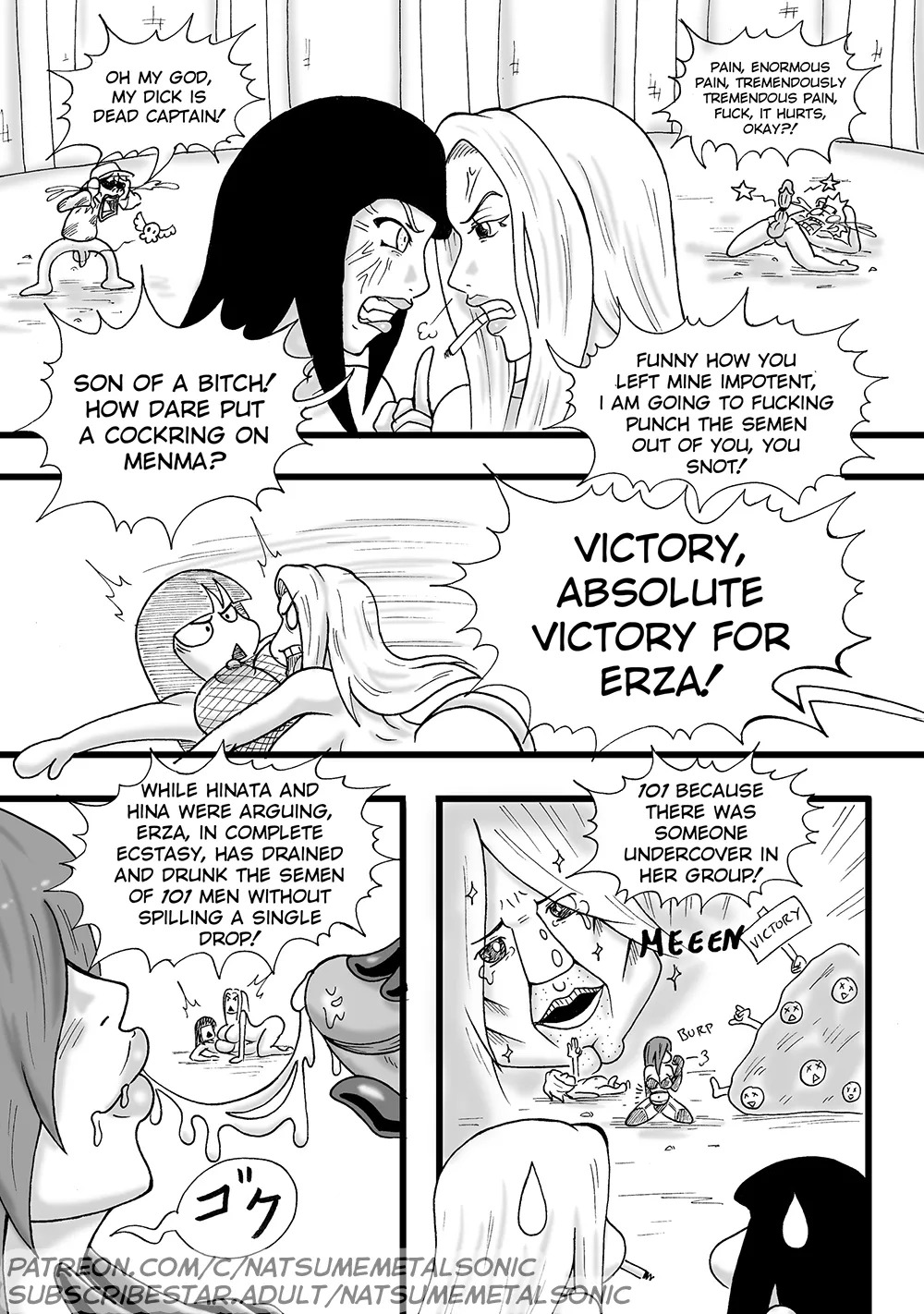 [Natsumemetalsonic] Pirates VS Ninjas 5 (English) - Page 34