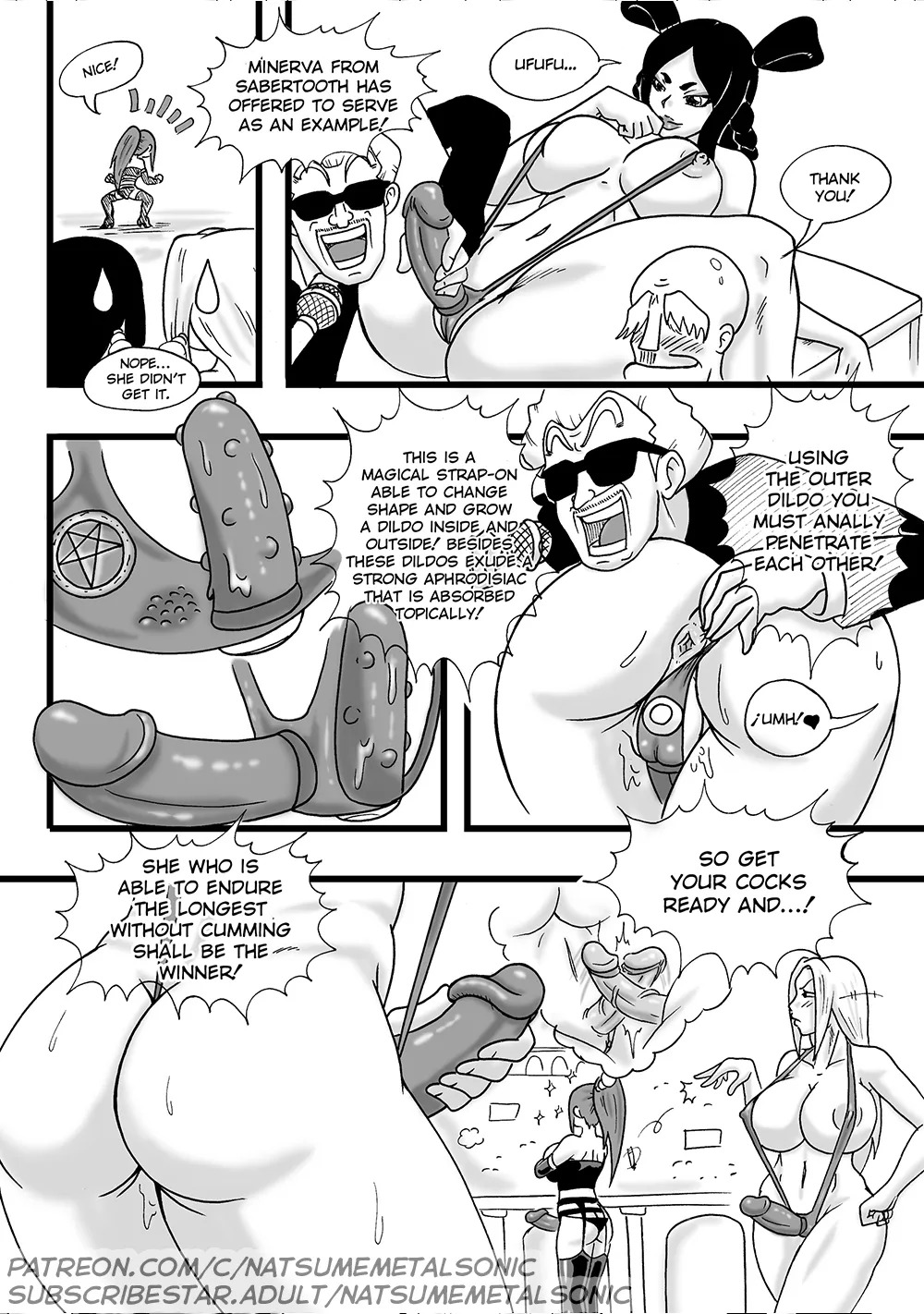 [Natsumemetalsonic] Pirates VS Ninjas 5 (English) - Page 37