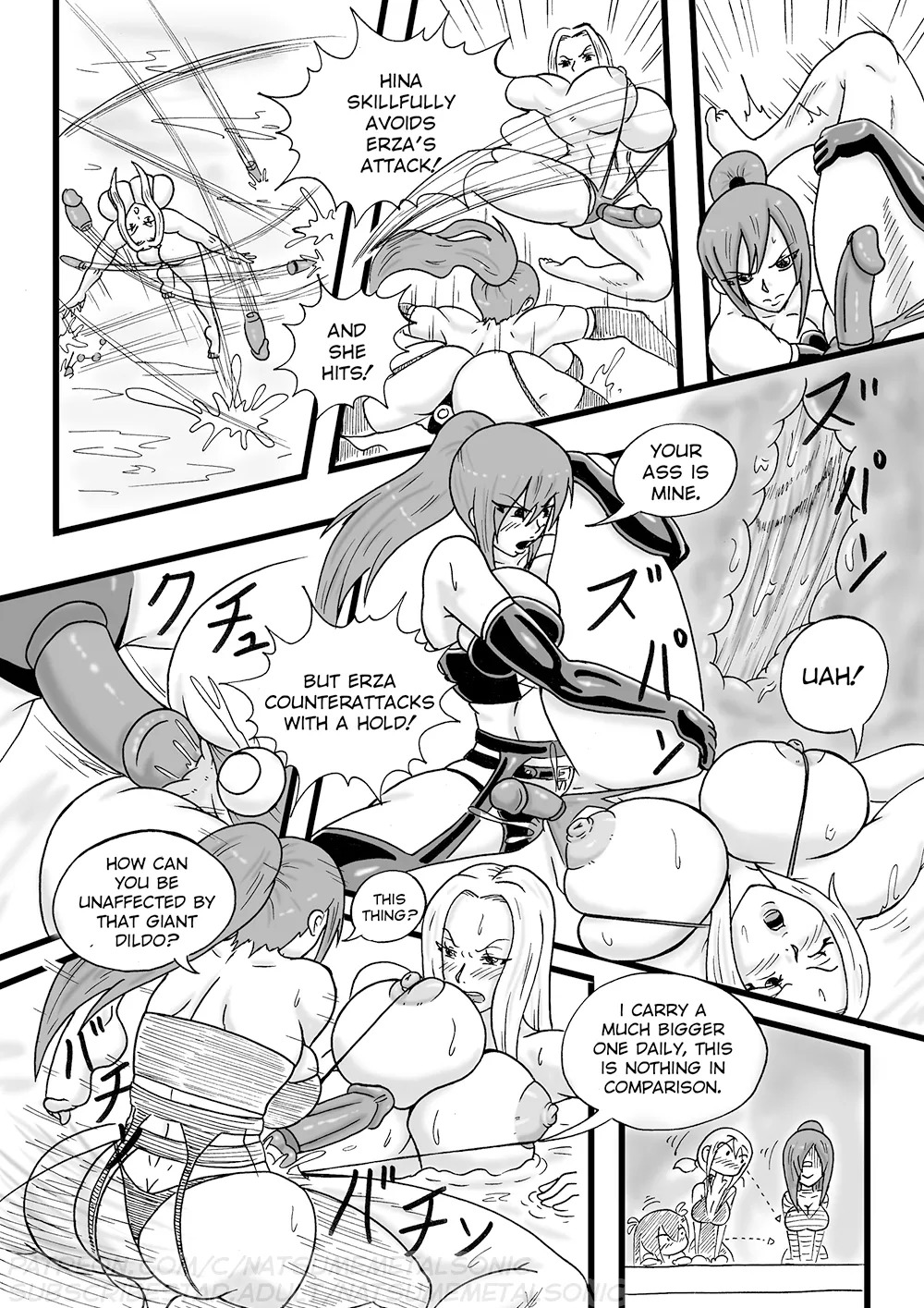 [Natsumemetalsonic] Pirates VS Ninjas 5 (English) - Page 40