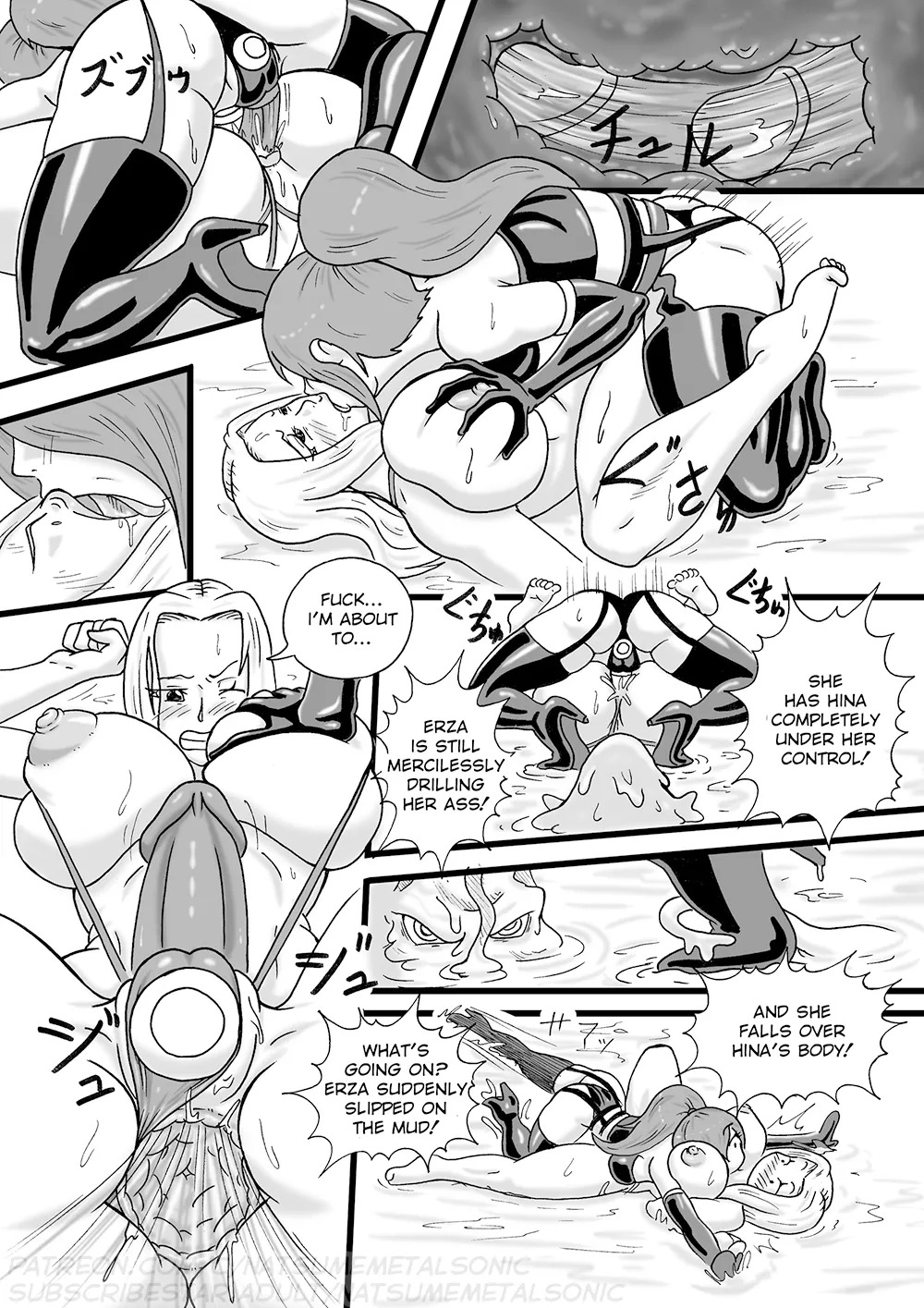 [Natsumemetalsonic] Pirates VS Ninjas 5 (English) - Page 42