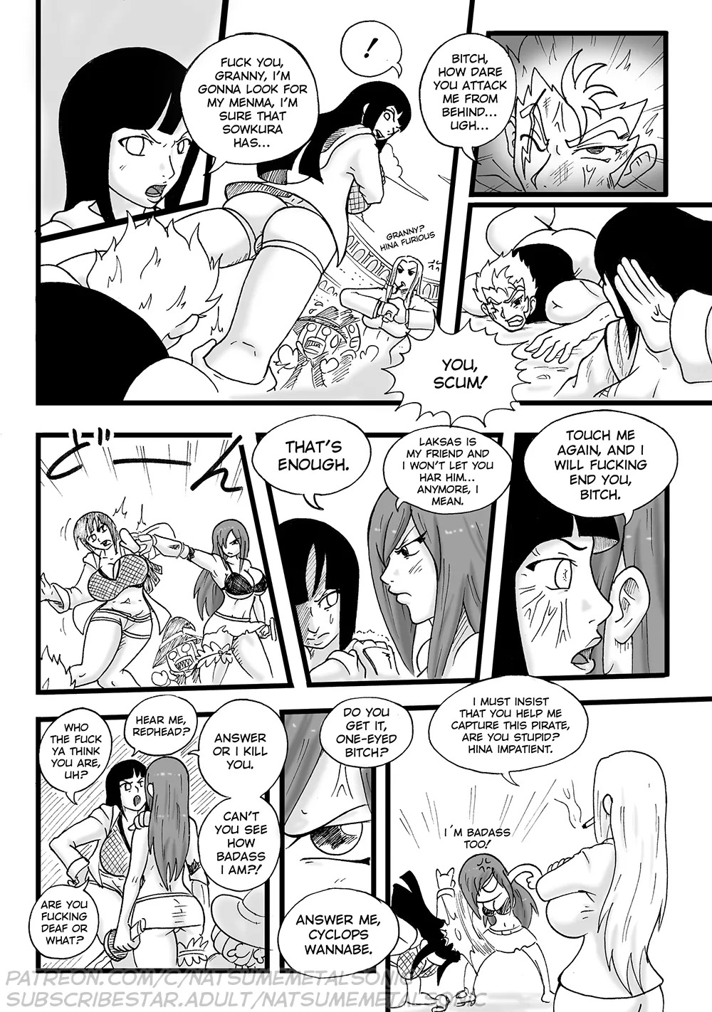 [Natsumemetalsonic] Pirates VS Ninjas 5 (English) - Page 9