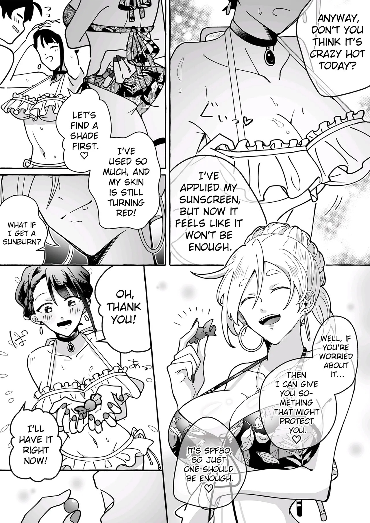 [Marialite (Cushion Souu)] Kawaii Kanojo ni Goyoujin!? | Beware of Cute Girlfriends! [English] [GTF] - Page 10