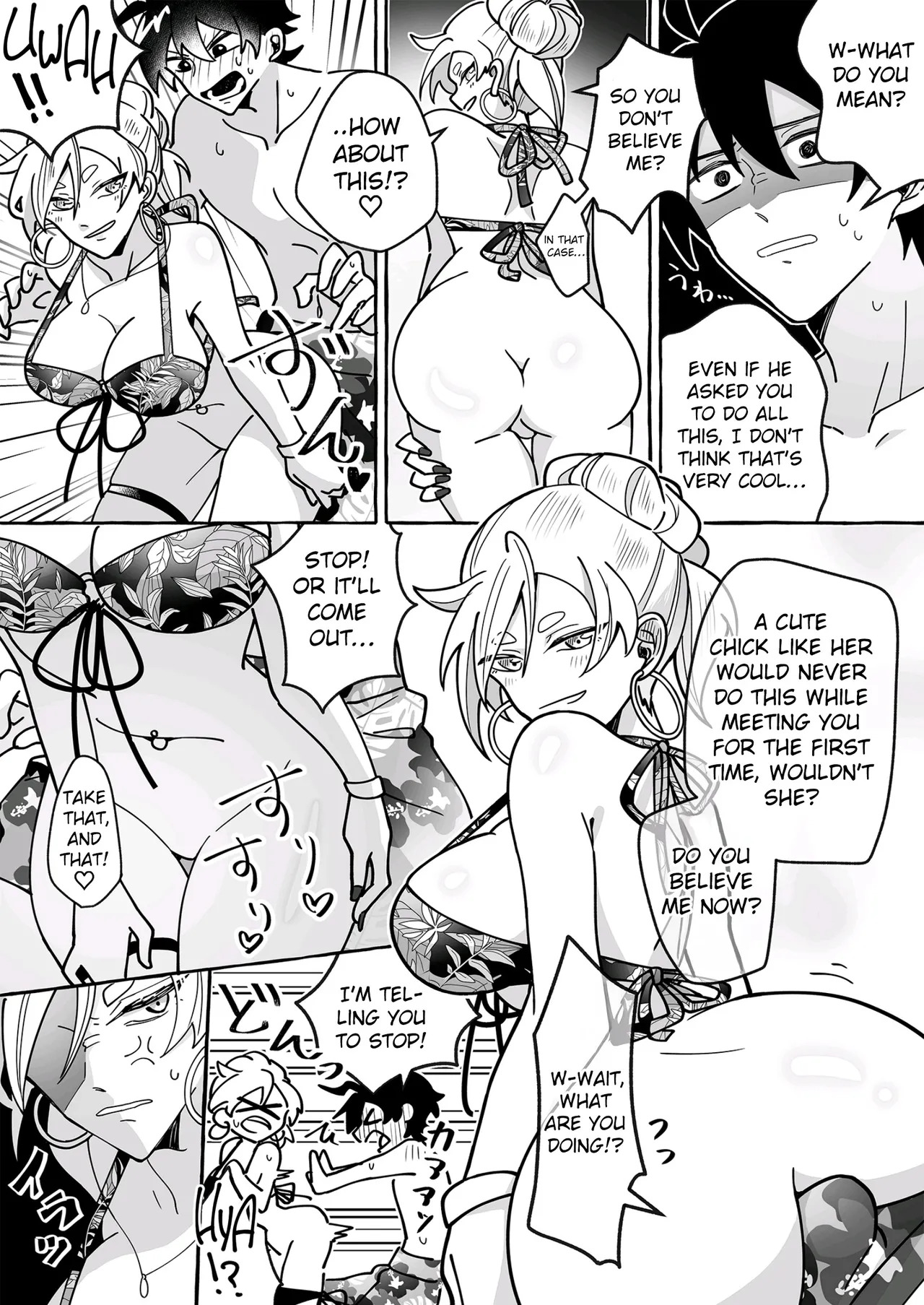 [Marialite (Cushion Souu)] Kawaii Kanojo ni Goyoujin!? | Beware of Cute Girlfriends! [English] [GTF] - Page 15