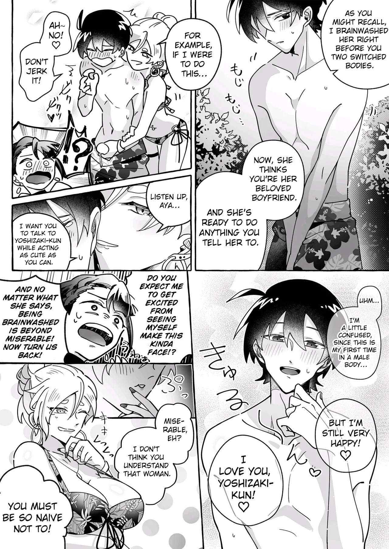 [Marialite (Cushion Souu)] Kawaii Kanojo ni Goyoujin!? | Beware of Cute Girlfriends! [English] [GTF] - Page 23
