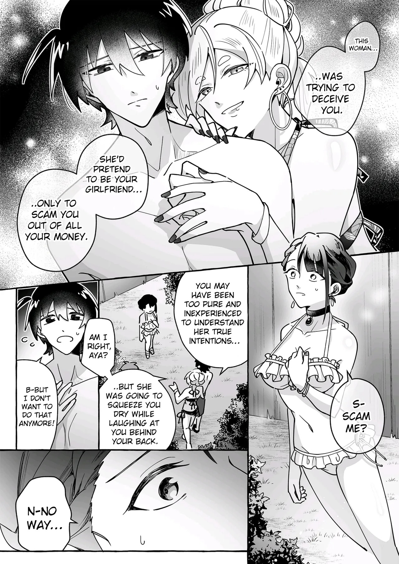[Marialite (Cushion Souu)] Kawaii Kanojo ni Goyoujin!? | Beware of Cute Girlfriends! [English] [GTF] - Page 24