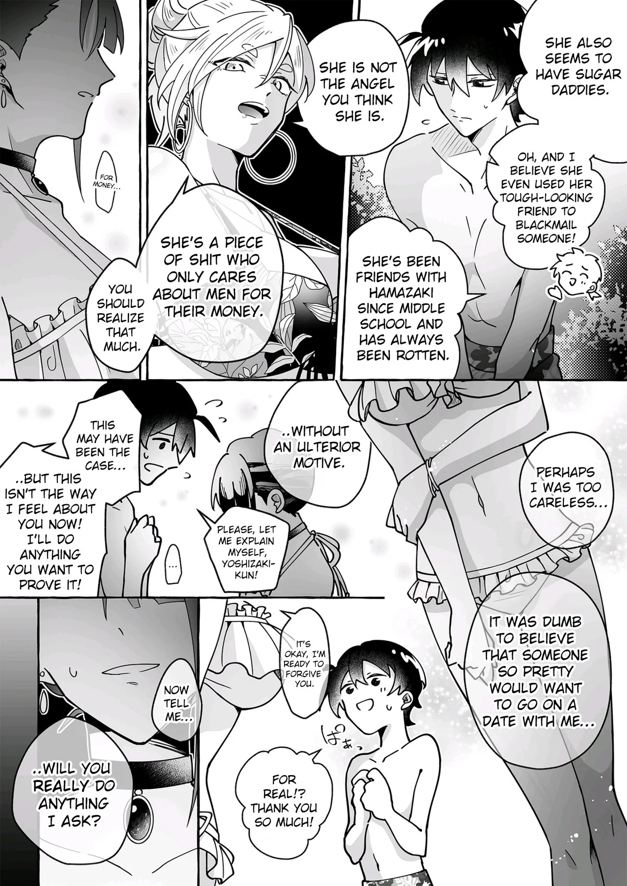 [Marialite (Cushion Souu)] Kawaii Kanojo ni Goyoujin!? | Beware of Cute Girlfriends! [English] [GTF] - Page 25