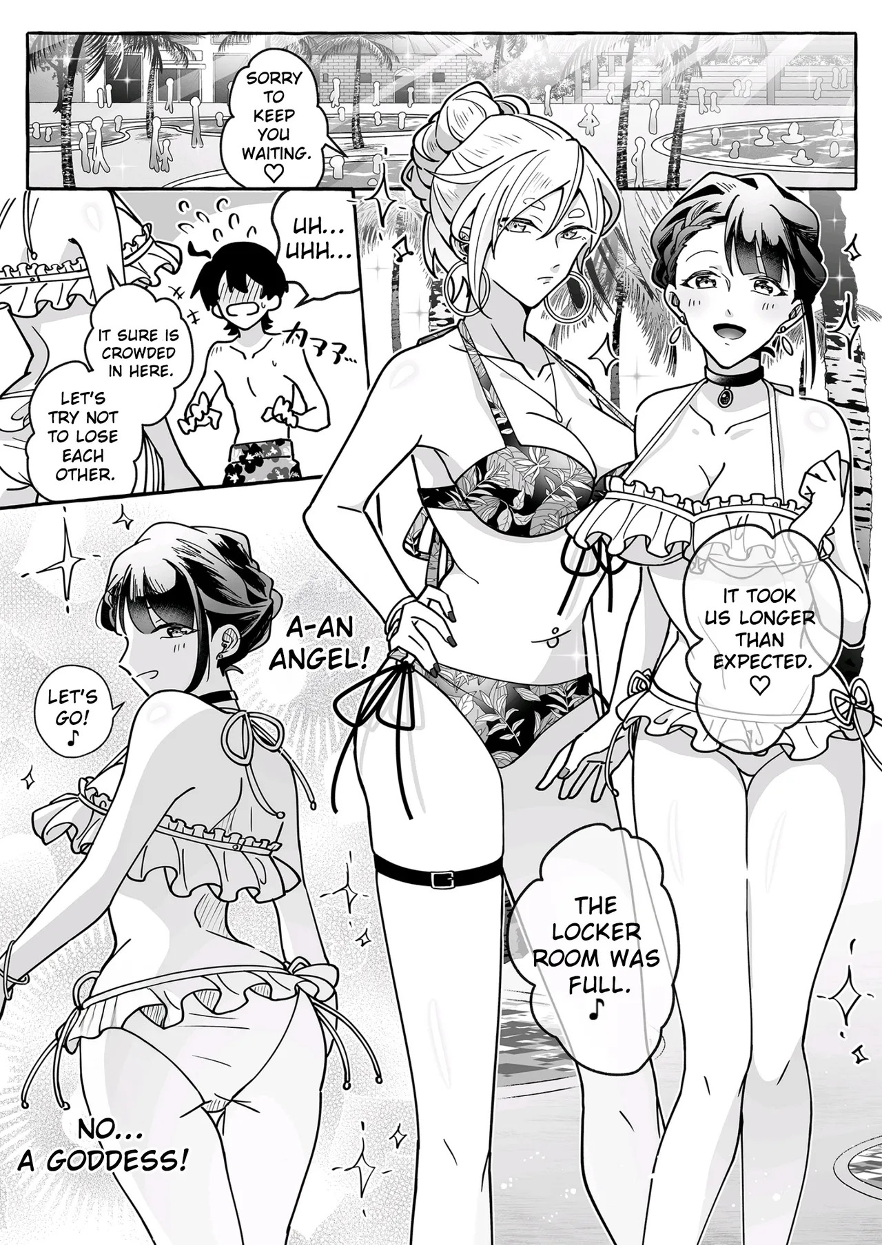 [Marialite (Cushion Souu)] Kawaii Kanojo ni Goyoujin!? | Beware of Cute Girlfriends! [English] [GTF] - Page 9
