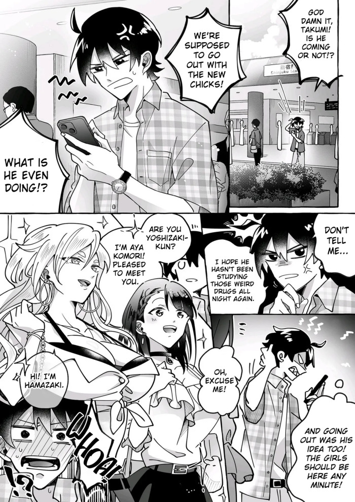 [Marialite (Cushion Souu)] Kawaii Kanojo ni Goyoujin!? | Beware of Cute Girlfriends! [English] [GTF]
