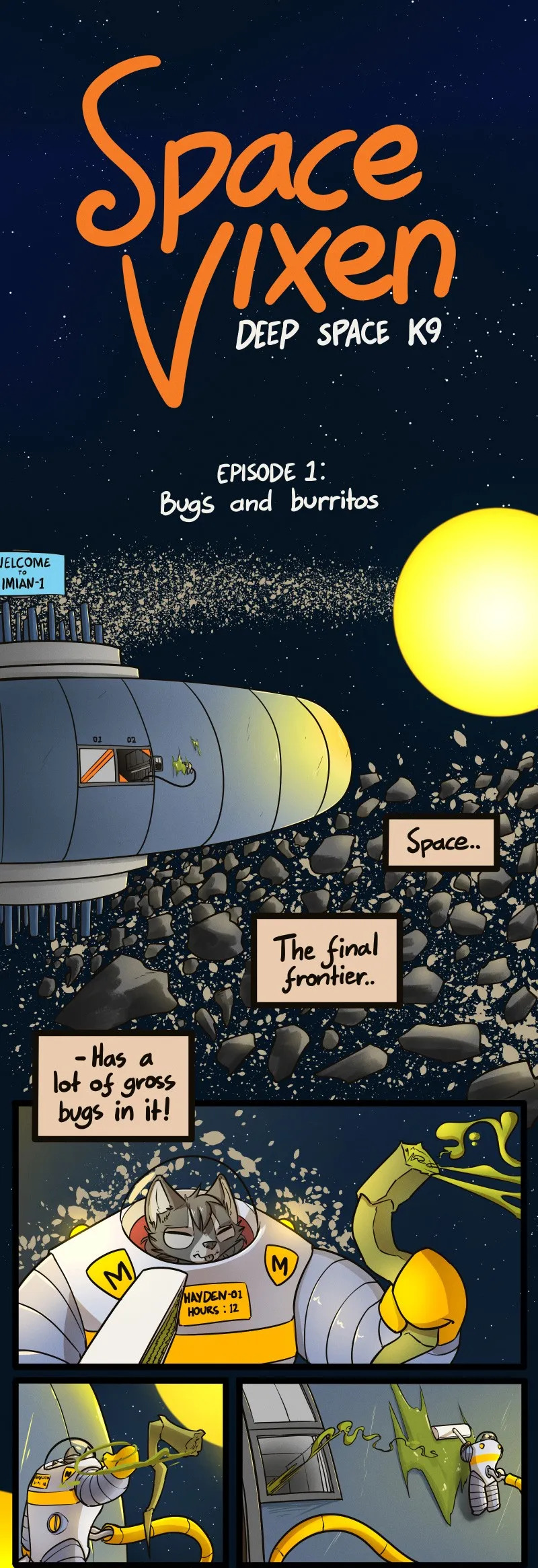 [Feretta] Space Vixen - Deep Space K9 (Discontinued) - Page 10