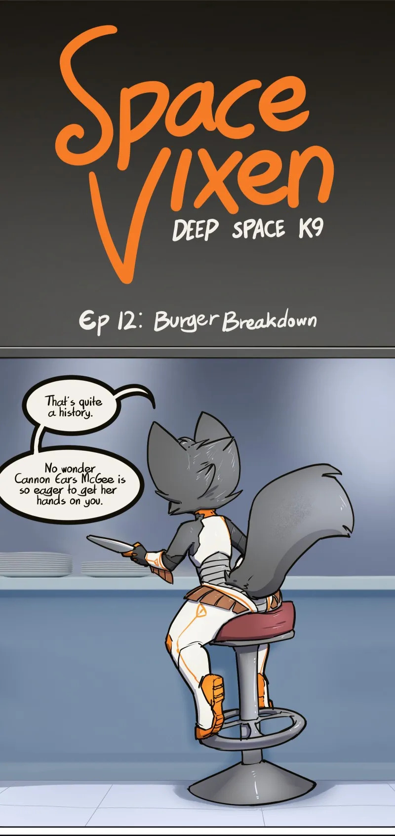 [Feretta] Space Vixen - Deep Space K9 (Discontinued) - Page 105