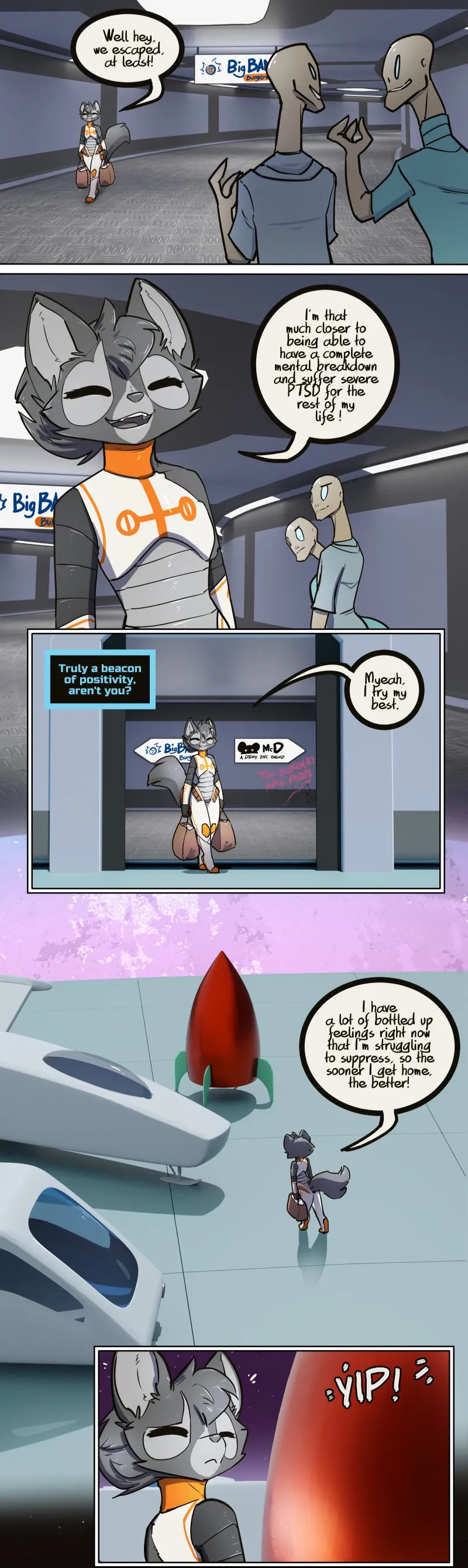 [Feretta] Space Vixen - Deep Space K9 (Discontinued) - Page 107