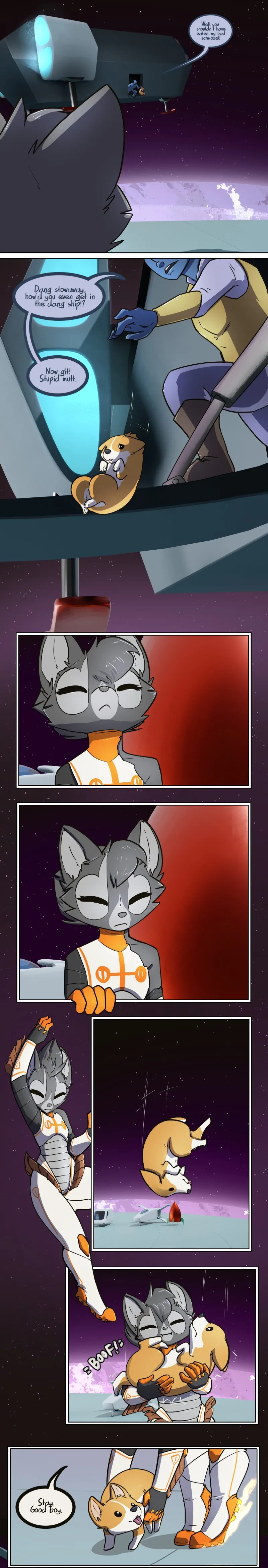 [Feretta] Space Vixen - Deep Space K9 (Discontinued) - Page 108