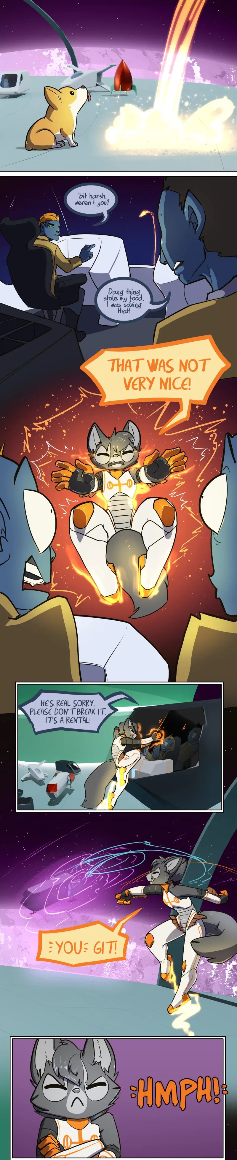 [Feretta] Space Vixen - Deep Space K9 (Discontinued) - Page 109