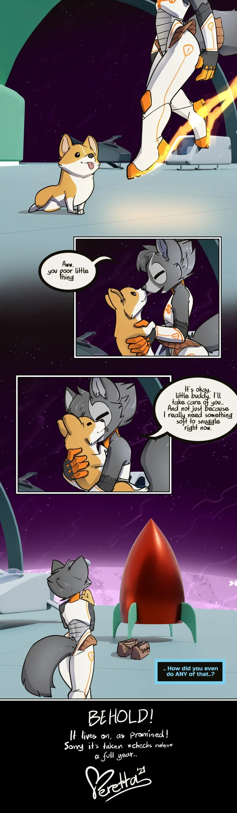[Feretta] Space Vixen - Deep Space K9 (Discontinued) - Page 110