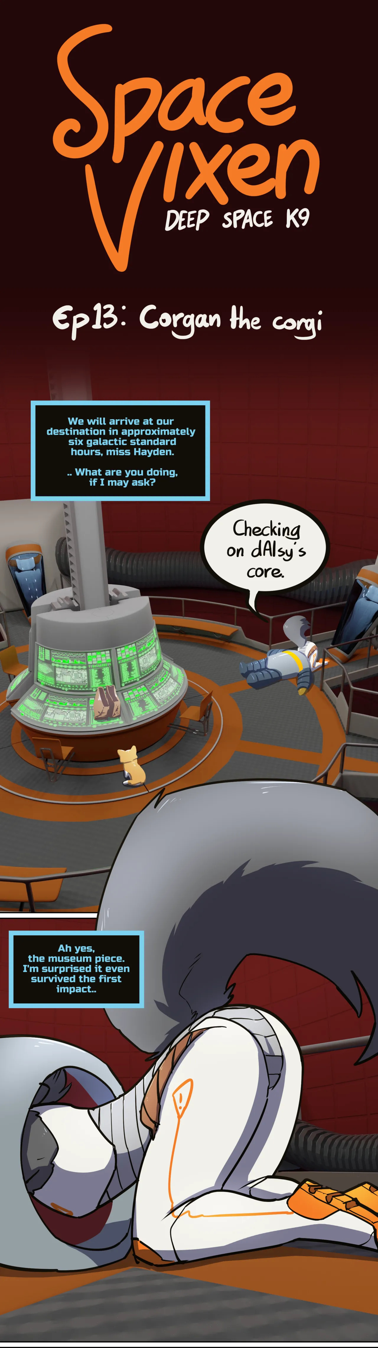[Feretta] Space Vixen - Deep Space K9 (Discontinued) - Page 111