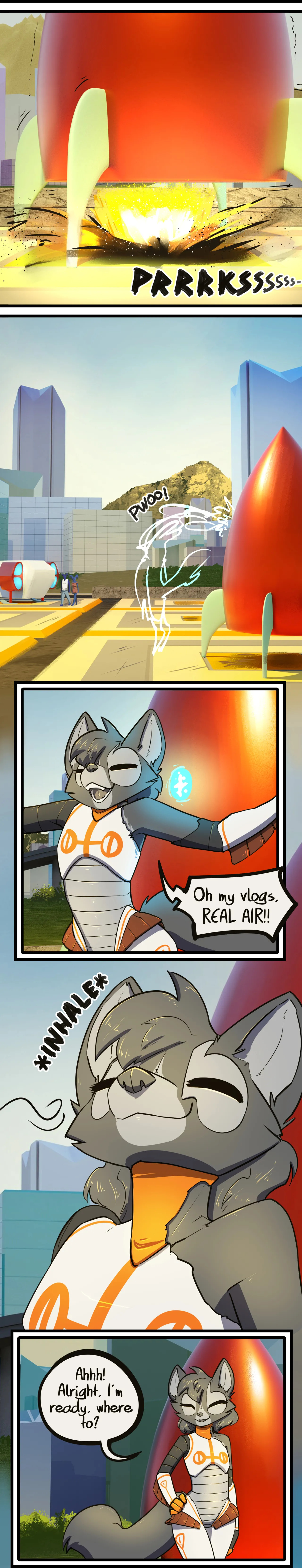 [Feretta] Space Vixen - Deep Space K9 (Discontinued) - Page 115