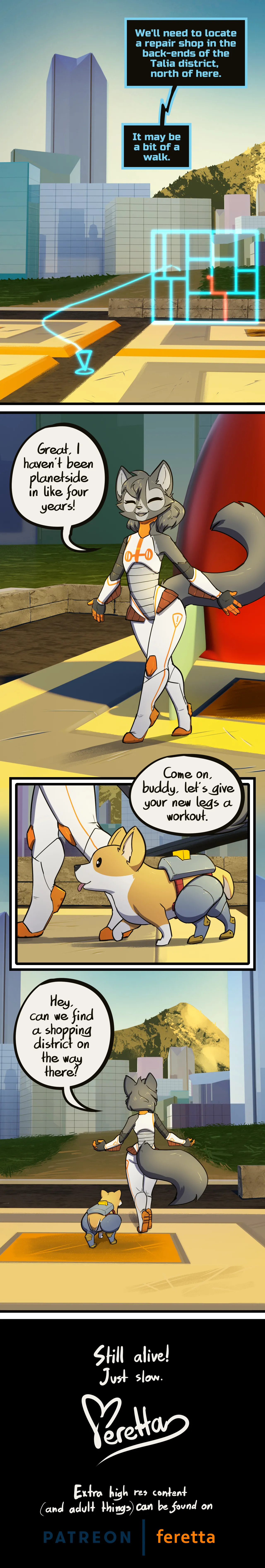 [Feretta] Space Vixen - Deep Space K9 (Discontinued) - Page 116