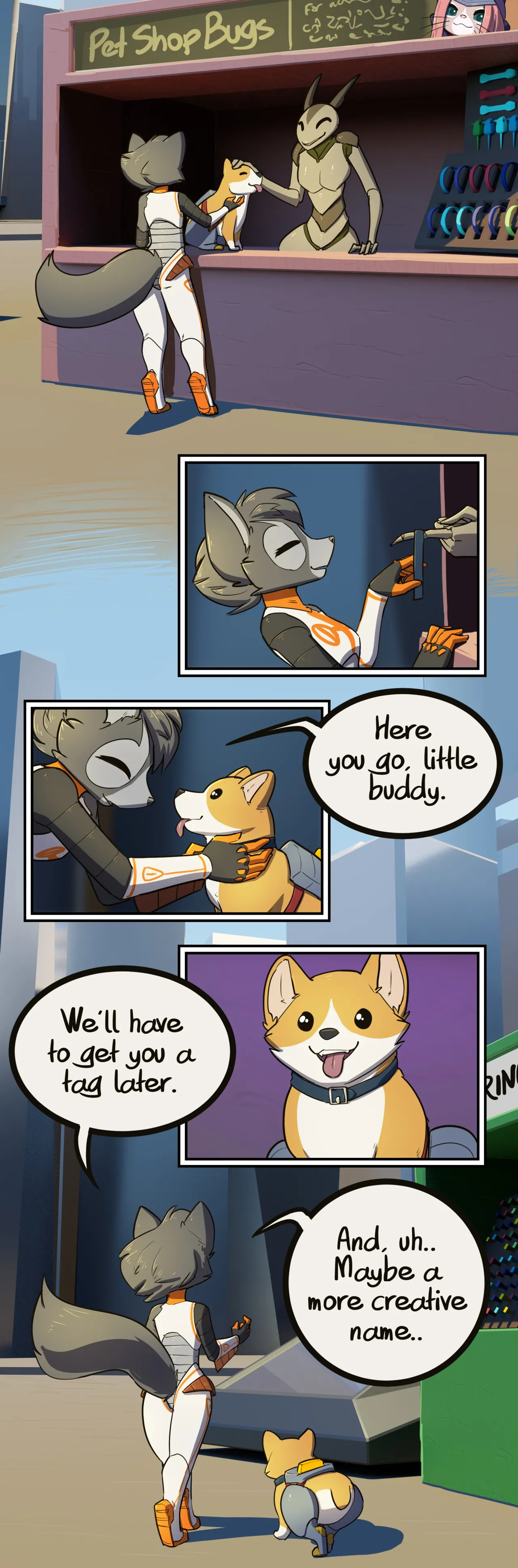 [Feretta] Space Vixen - Deep Space K9 (Discontinued) - Page 118