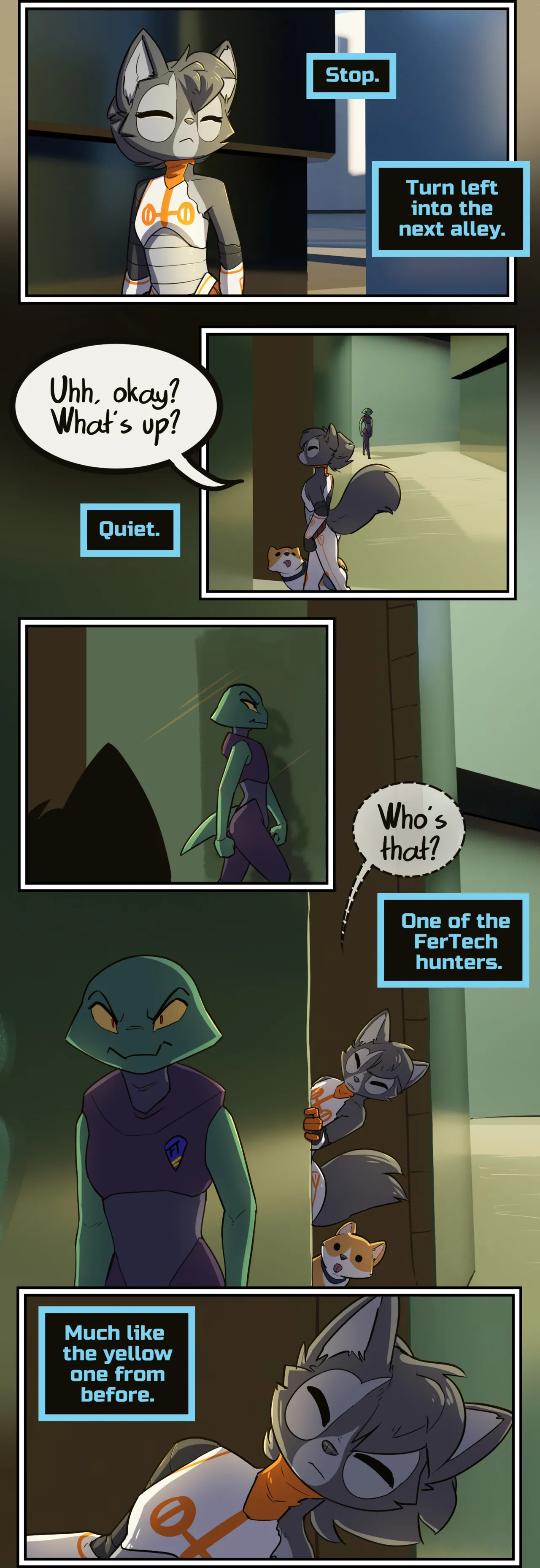 [Feretta] Space Vixen - Deep Space K9 (Discontinued) - Page 119