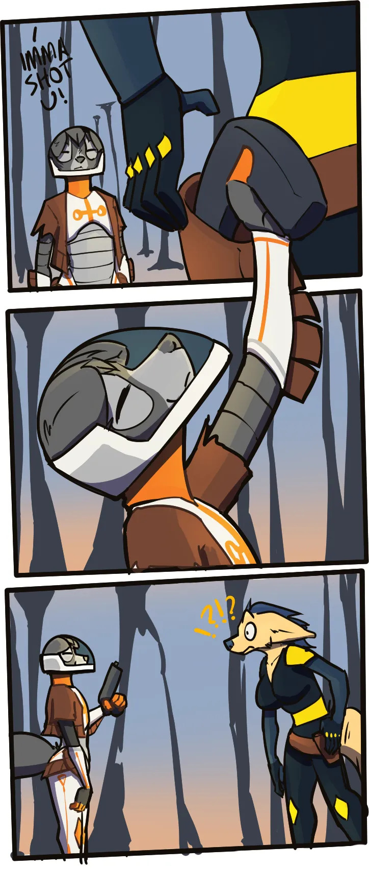 [Feretta] Space Vixen - Deep Space K9 (Discontinued) - Page 122