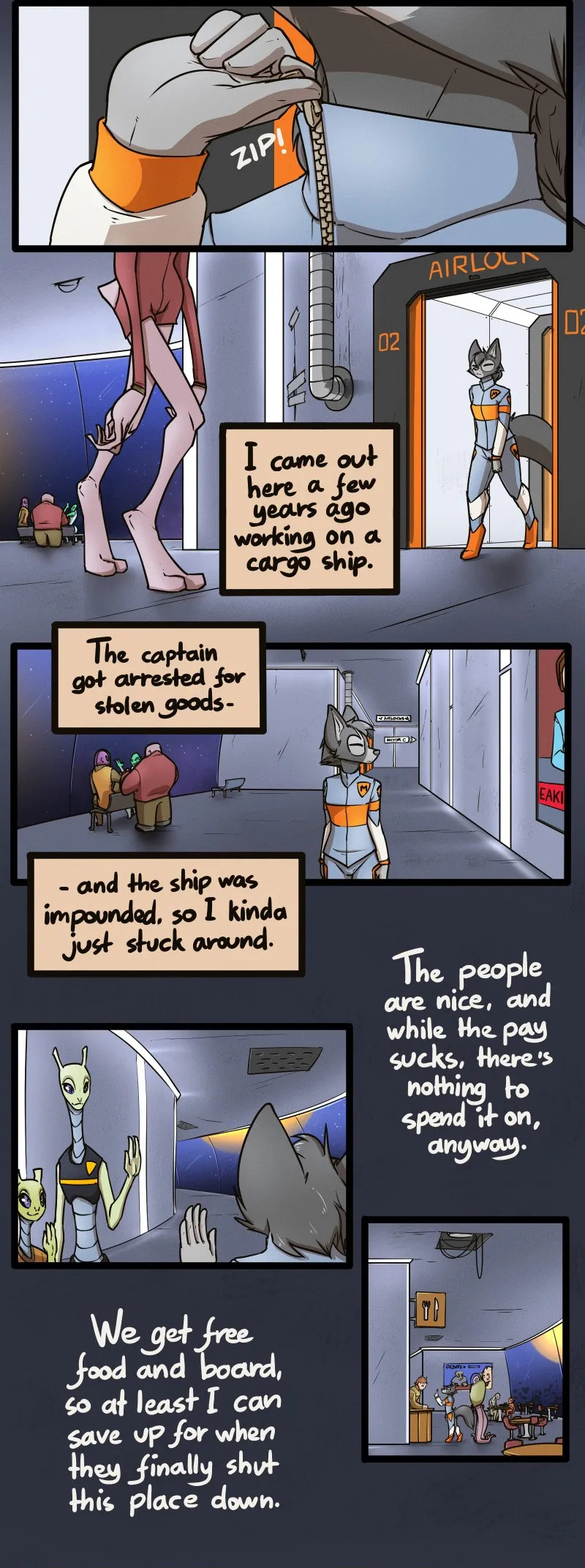 [Feretta] Space Vixen - Deep Space K9 (Discontinued) - Page 13